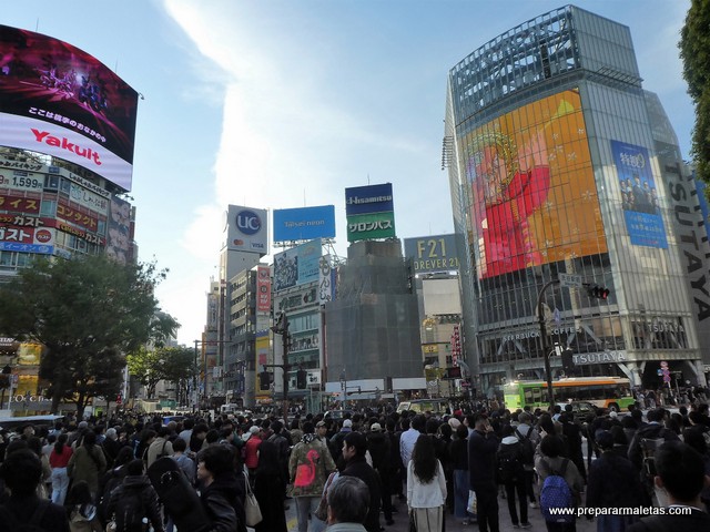 publicidad en Tokio