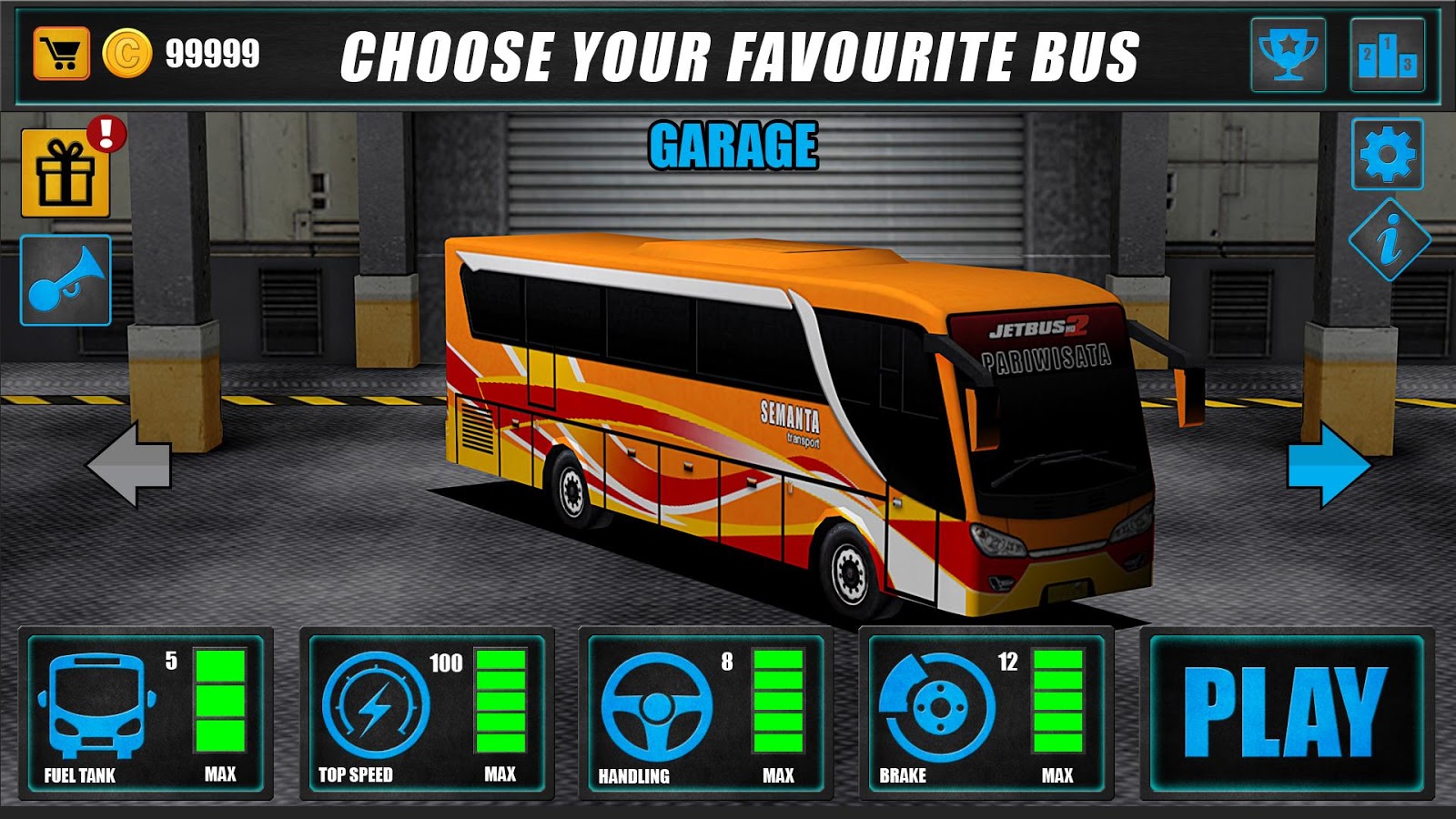 Telolet Bus Driving 3D Mod Apk Unlimited Money Full Update 