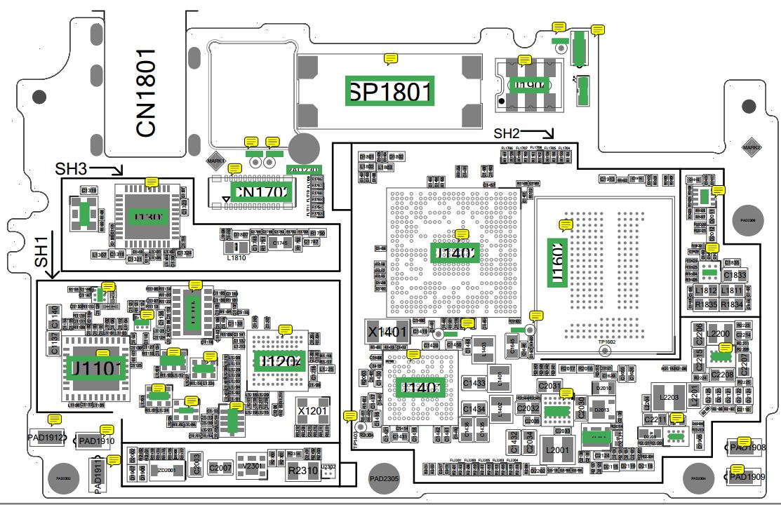 Oppo Neo 7 (A33w) Schematic &amp; Layout Diagrams - JMH