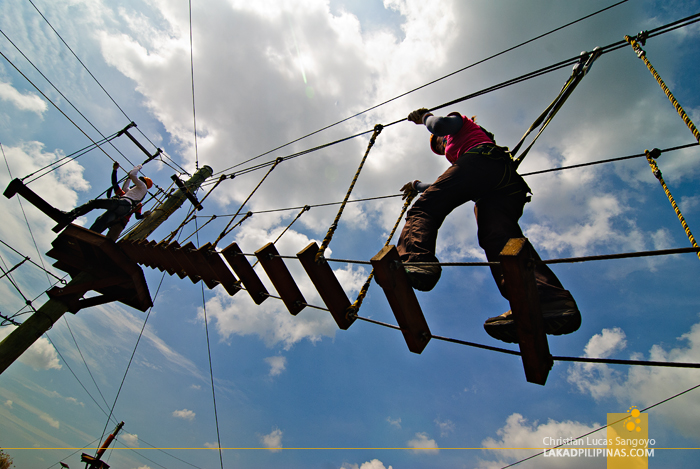 Alviera Sandbox Adventure Park in Porac, Pampanga