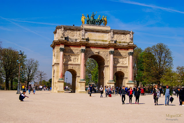 Arco del triunfo del carruset