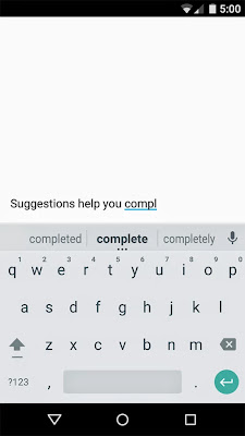 Google Keyboard Material Design [App] [Android]