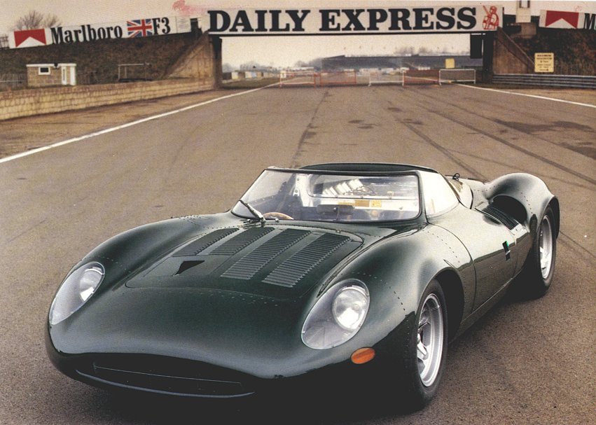 Jaguar XJ13 Again