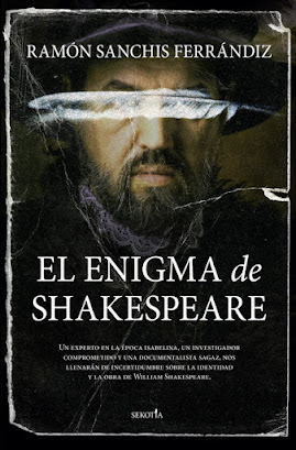 Charla con el escritor Ramón Sanchis Ferrándiz, autor de la novela El enigma de Shakespeare