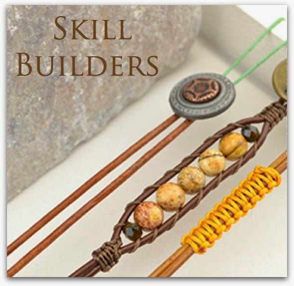 New Skill Builders Section at Beadshop.com