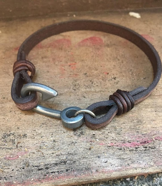 Fish Hook Bracelet.