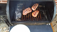 Costco Steaks on Grillgrates