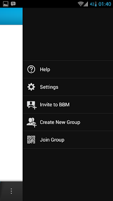 Cara Membuat profil BBM Anda sendiri