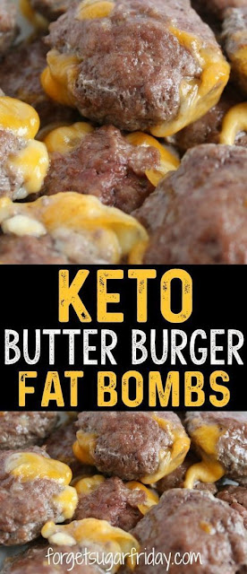 Keto Butter Burgers