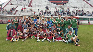 Fluminense Campeão da Taça Guanabara do Metropolitano Sub-14 de 2017