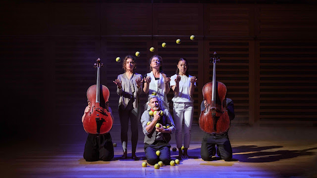 Apollo Resurrected - United Strings of Europe at Kings Place (Photo Dimitri Djuric)