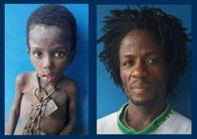 I chained my son because he’s possessed with ‘stealing spirit’ – Pastor says