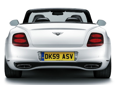 Bentley Continental Supersports Convertible