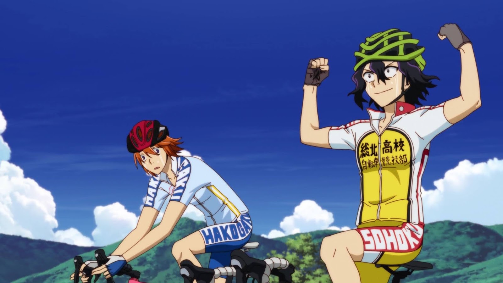 Yowamushi Pedal Limit Break Teshima's Orders - Watch on Crunchyroll