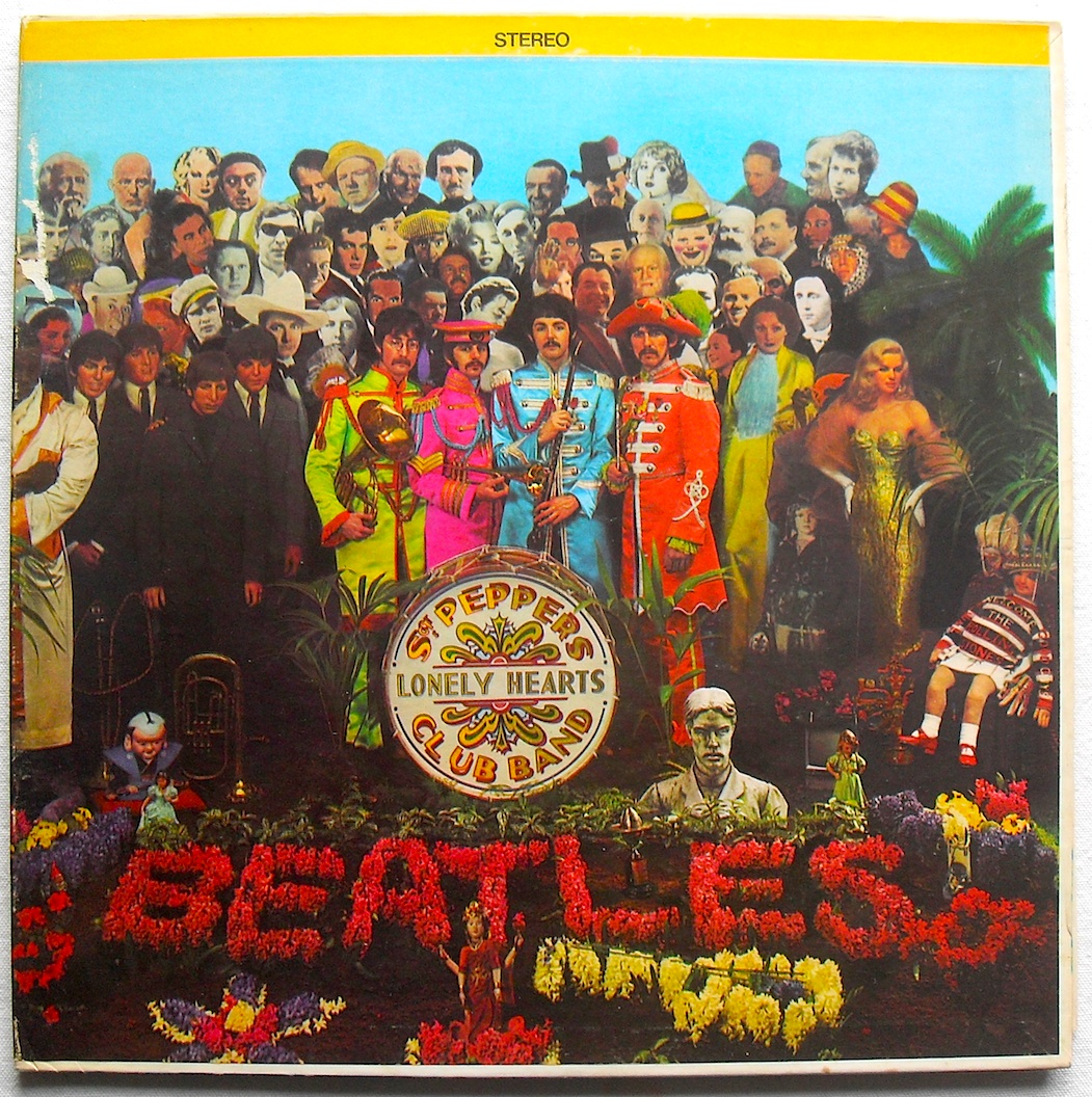 ... to find a nice clean copy of the beatles sgt pepper on vinyl but it s