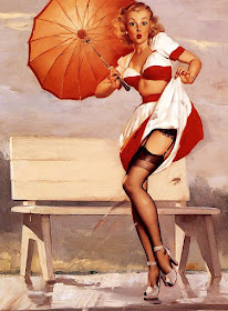 Vintage Paintings of Beautiful Woman's 15