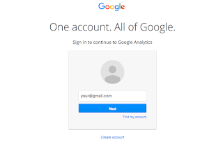 Cara Login ke Google Analytics