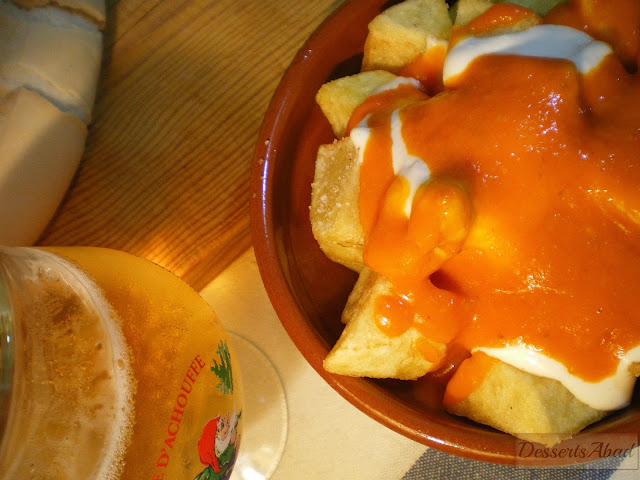 Patatas bravas