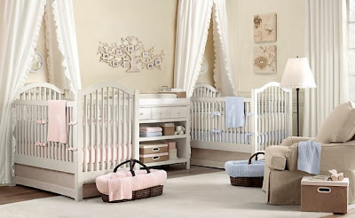 Baby Girl Nursery Ideas