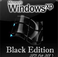 Windows XP Professional SP3 x86 Black Edition (April 2015)