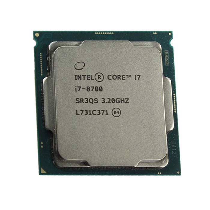 CPU Intel Core i7 8700