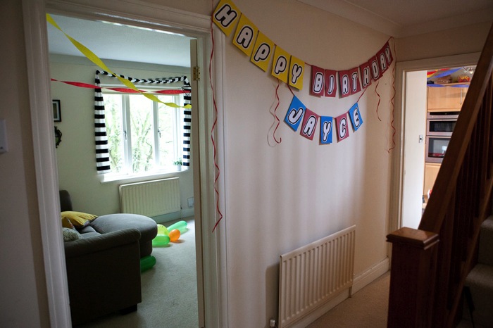 Birthday party 4
