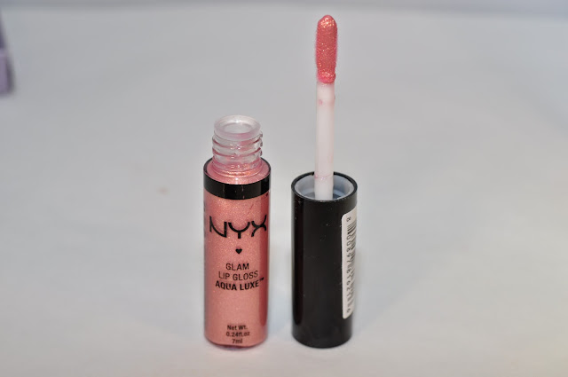 NYX Glam Lip Gloss in Beat Goes On