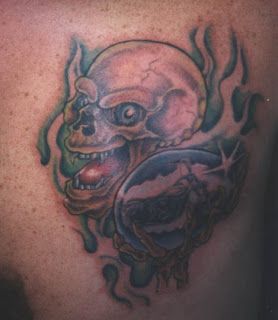 Skull Tattoos, Tattoo Designs, Ink Tattoos, Tattoos, Extreme Tattoos