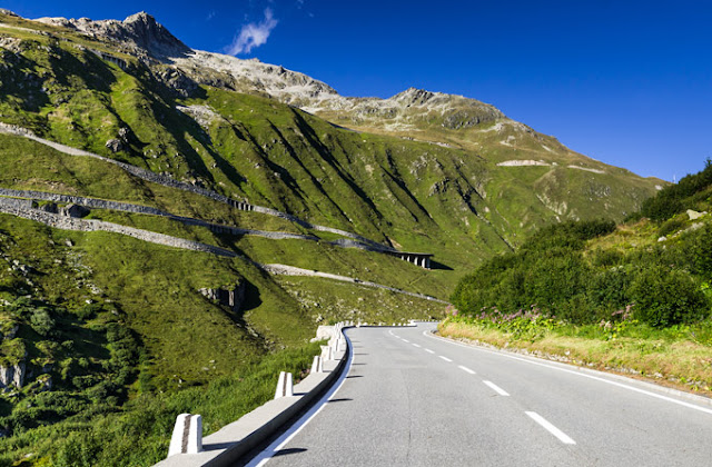 Furka Pass