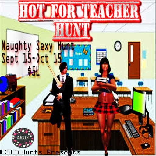 Hot For Teacher Hunt