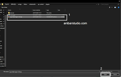 Cara Manual Instal Plugin Wordpress