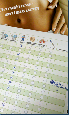 Therapietagebuch