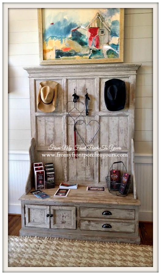 Texas Farmhouse Foyer-RoundTop Texas-Trendmaker Homes-From My Front Porch To Yours