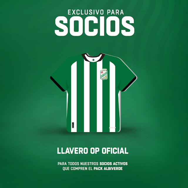 Venta de Pack Albiverde de Oriente Petrolero para la Copa Sudamericana