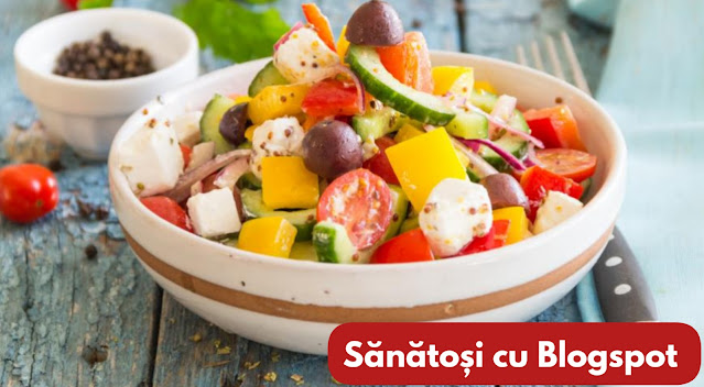 Salata clasică grecească