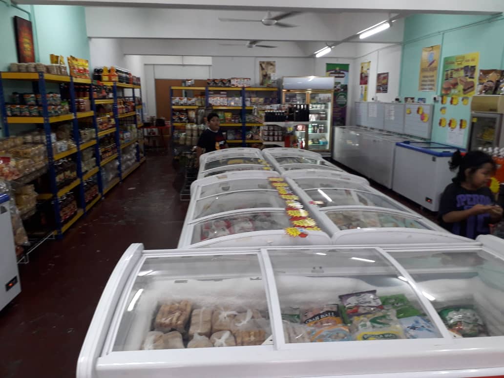 PRIMA D'HALAL FROZEN SHOPPE kedai milik Bumiputera Islam 