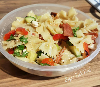 Italian Pasta Salad recipe slimming world