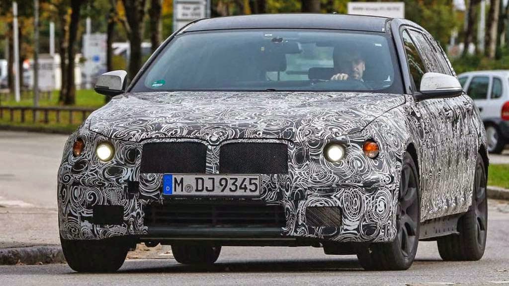2016 BMW 5 Series Spy Shots