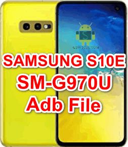 Samsung S10e SM-G970U Adb File/Usb Debugging Enable File Download To Remove FRP