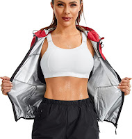 Junlan Sauna Suit for Women Sweat Sauna Pants