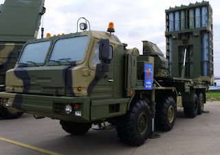 S-350 Vityaz | Air Defense Missile System