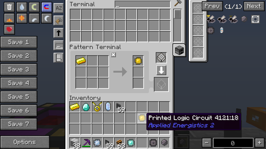 Printed Logic Circuit Pattern