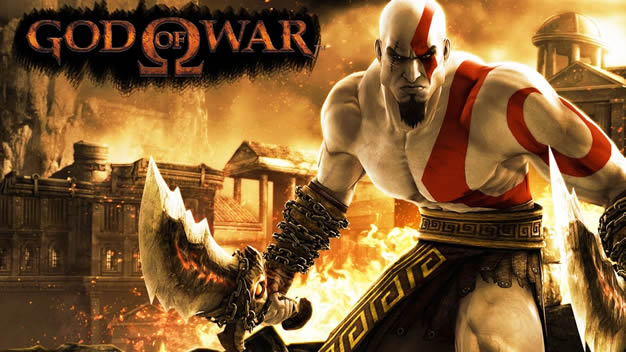 God of War - Best PlayStation 2 Games