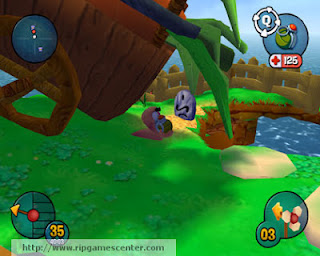 Worms 3D Game