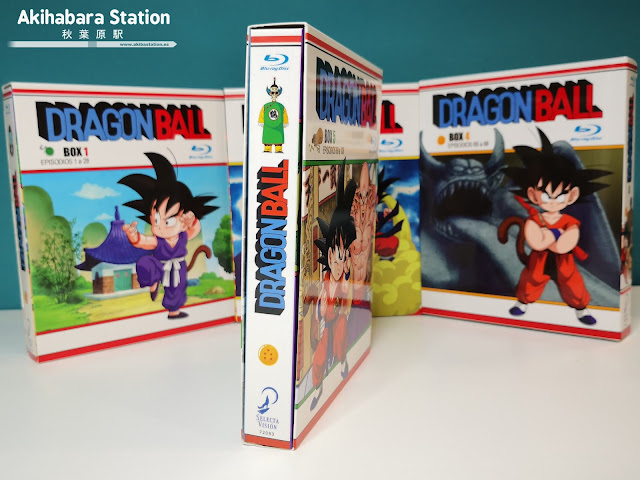 quinto volumen de la edición Blu-Ray de Dragon Ball.