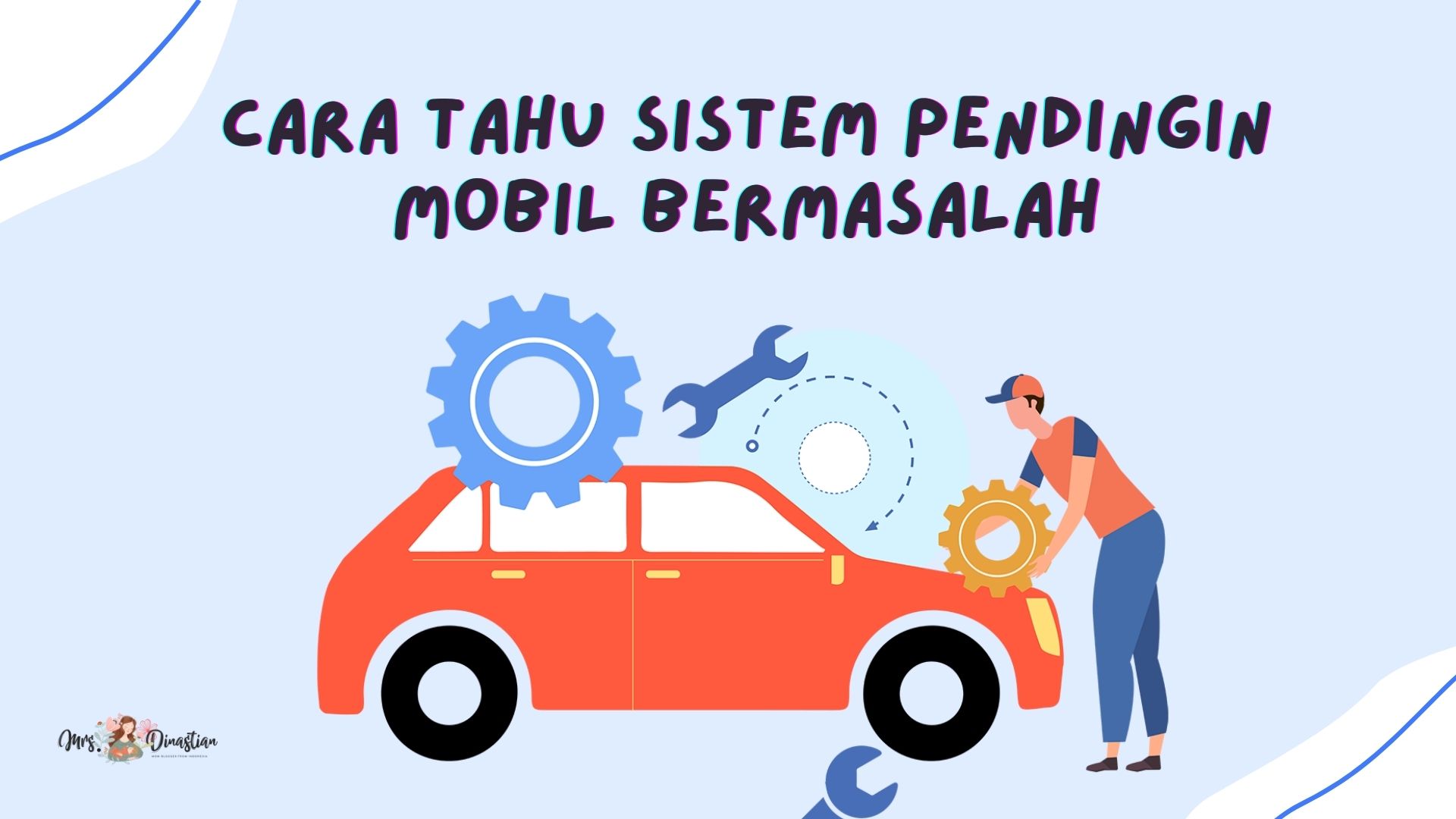 Tanda Sistem Pendingin Mobil Bermasalah