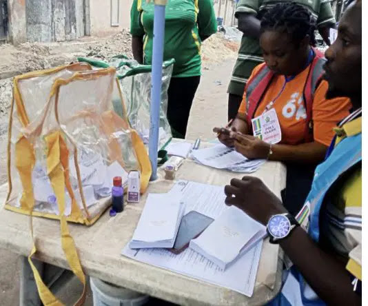 Vote Counting Begins in Yaba as Low Turnout Raises Concerns
