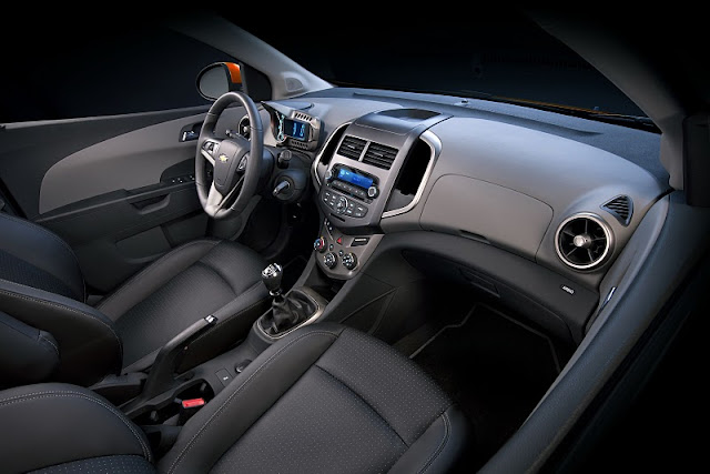 2012 chevrolet sonic hatchback interior view 2012 Chevrolet Sonic Hatchback