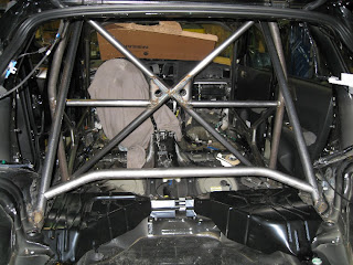 Auto Racing Roll Cages on Primitive Racing 2008 Sti