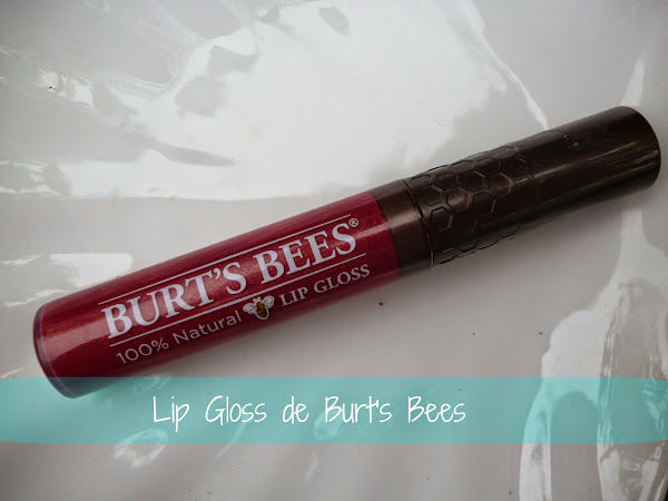 Lip Gloss de Burt's Bees